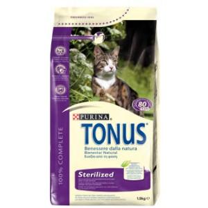 Foto Tonus cat sterilizado 1,5kg alimento seco para gatos