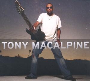 Foto Tony Macalpine: Tony MacAlpine CD