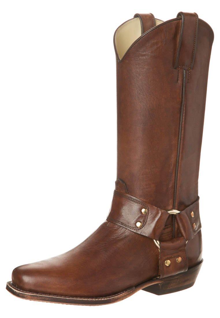Foto Tony Mora Botas camperas marrón