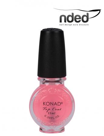 Foto Top coat de Konad Transparent Pink