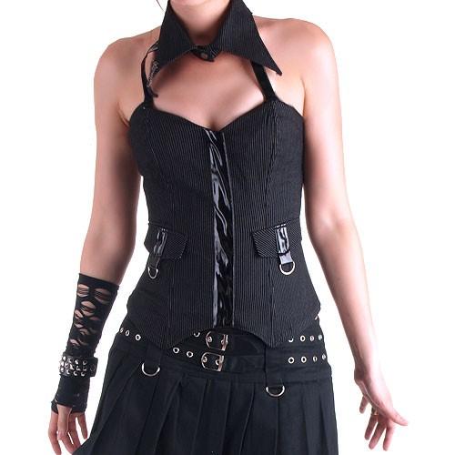 Foto Top corset con varillas