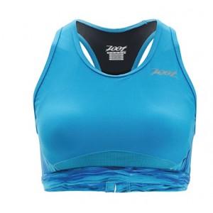 Foto Top corto de mujer zoot performance tri bra