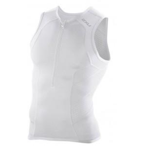 Foto Top de triatlon 2xu hombre comp tri singlet
