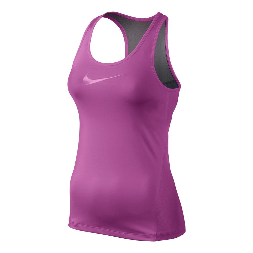 Foto Top deportivo Nike Shape Swoosh Tank rosa mujer