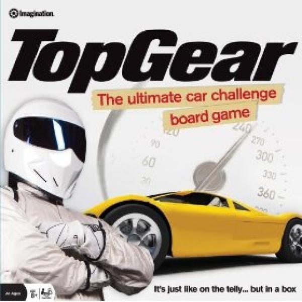 Foto Top Gear - The Boardgame