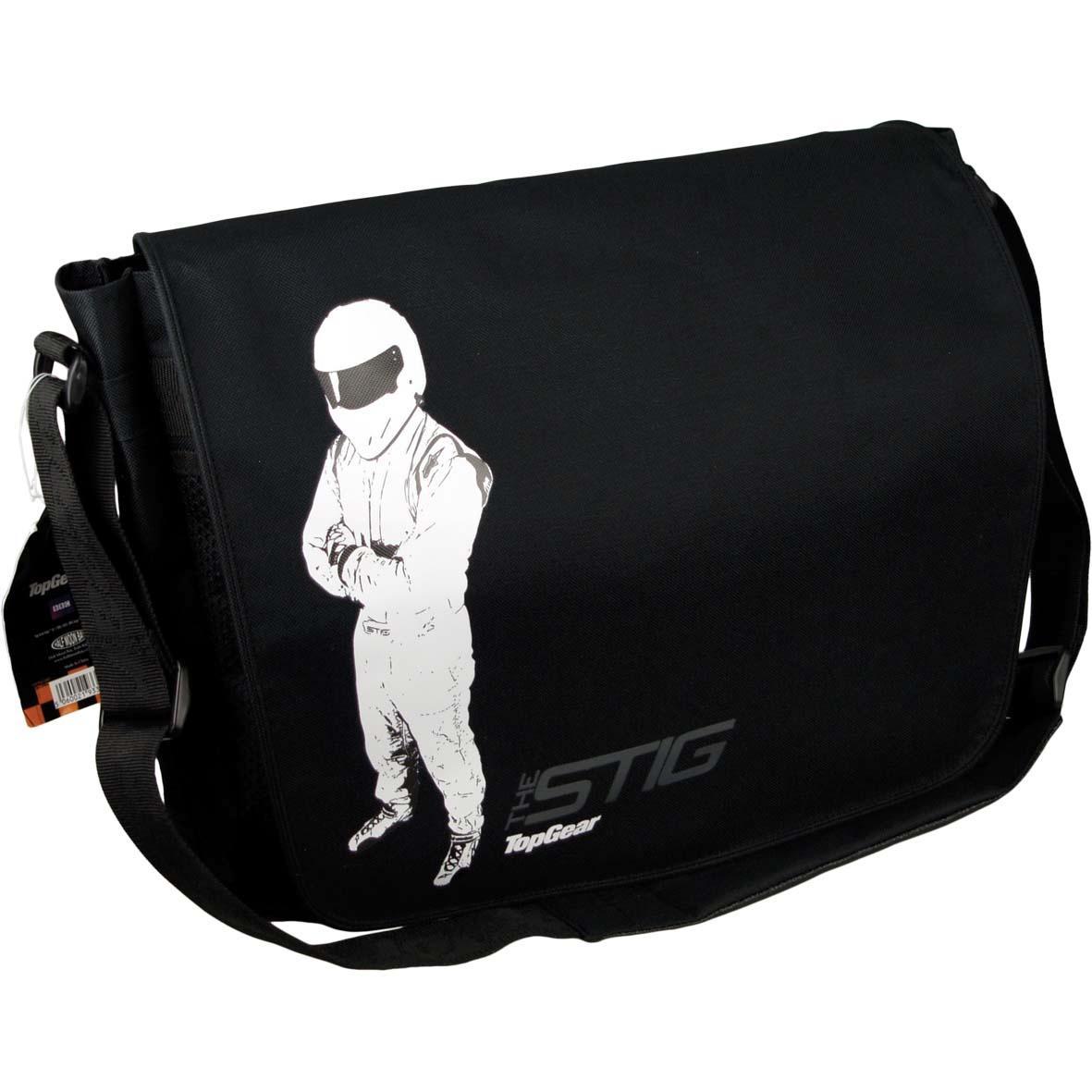 Foto Top Gear 'The Stig' Canvas Shoulder Bag - Black