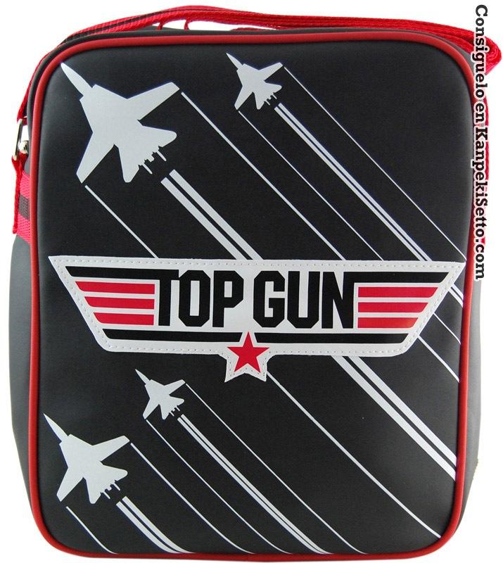 Foto Top Gun Bandolera Black Logo