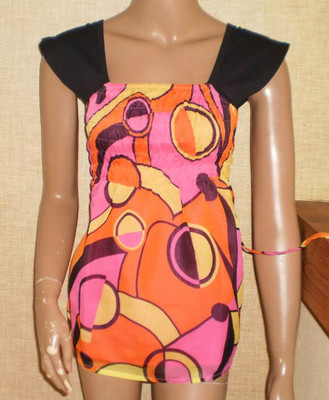 Foto top largo talla s 38. de hhg. forrado, muy favorecedor. ¡¡precioso