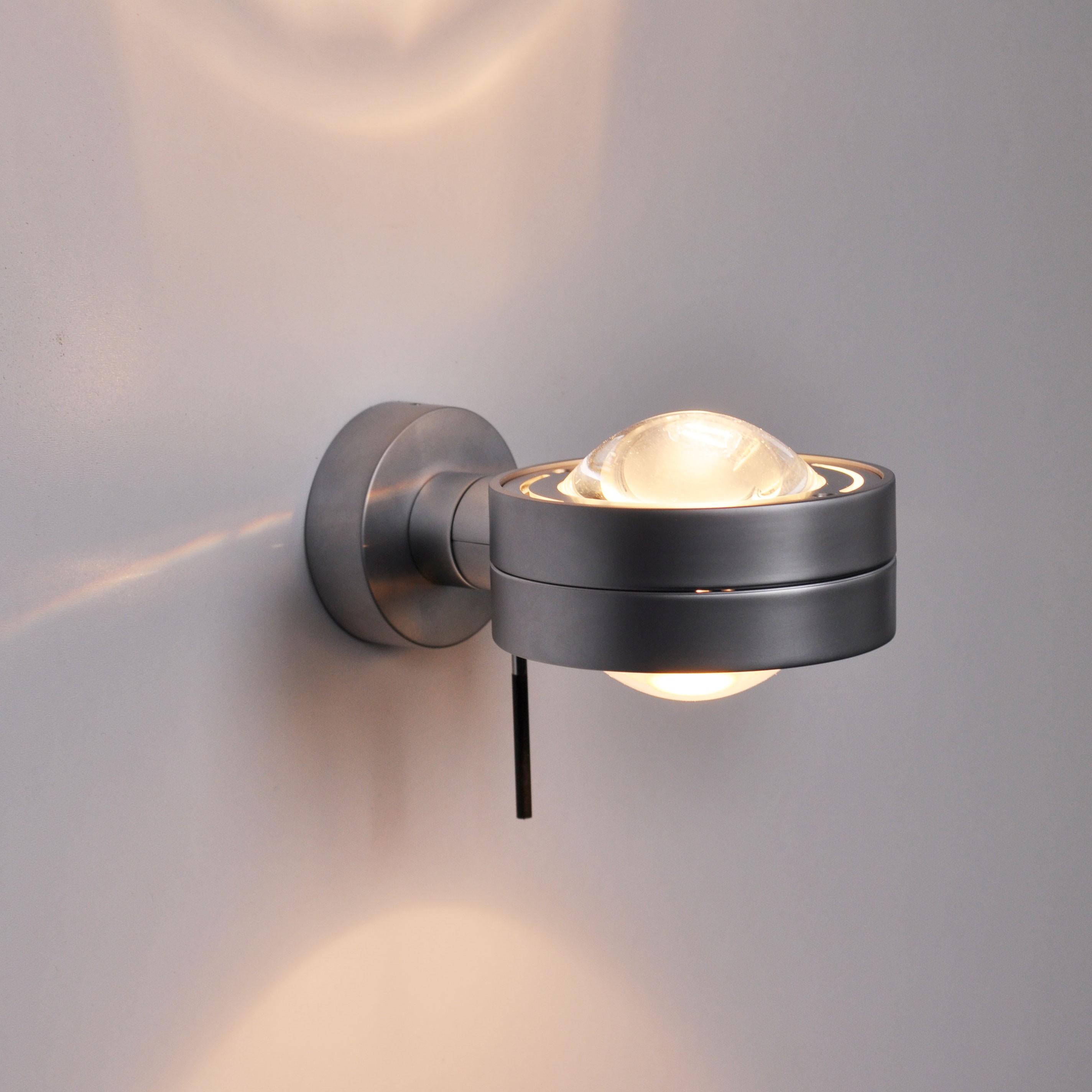 Foto Top Light Lens wall nickel mat, lens/lens