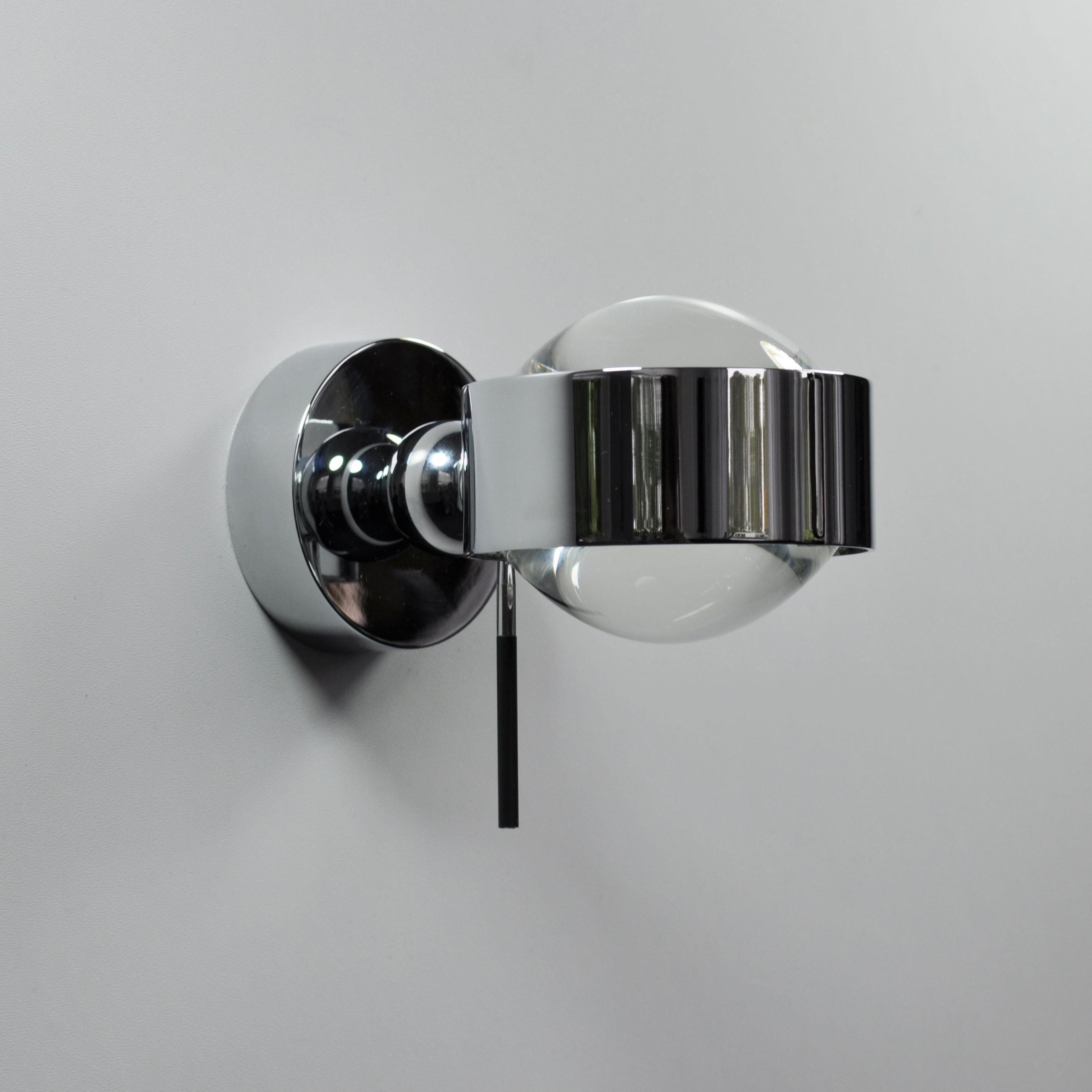 Foto Top Light Puk Wall Ball lens/lens, chrome