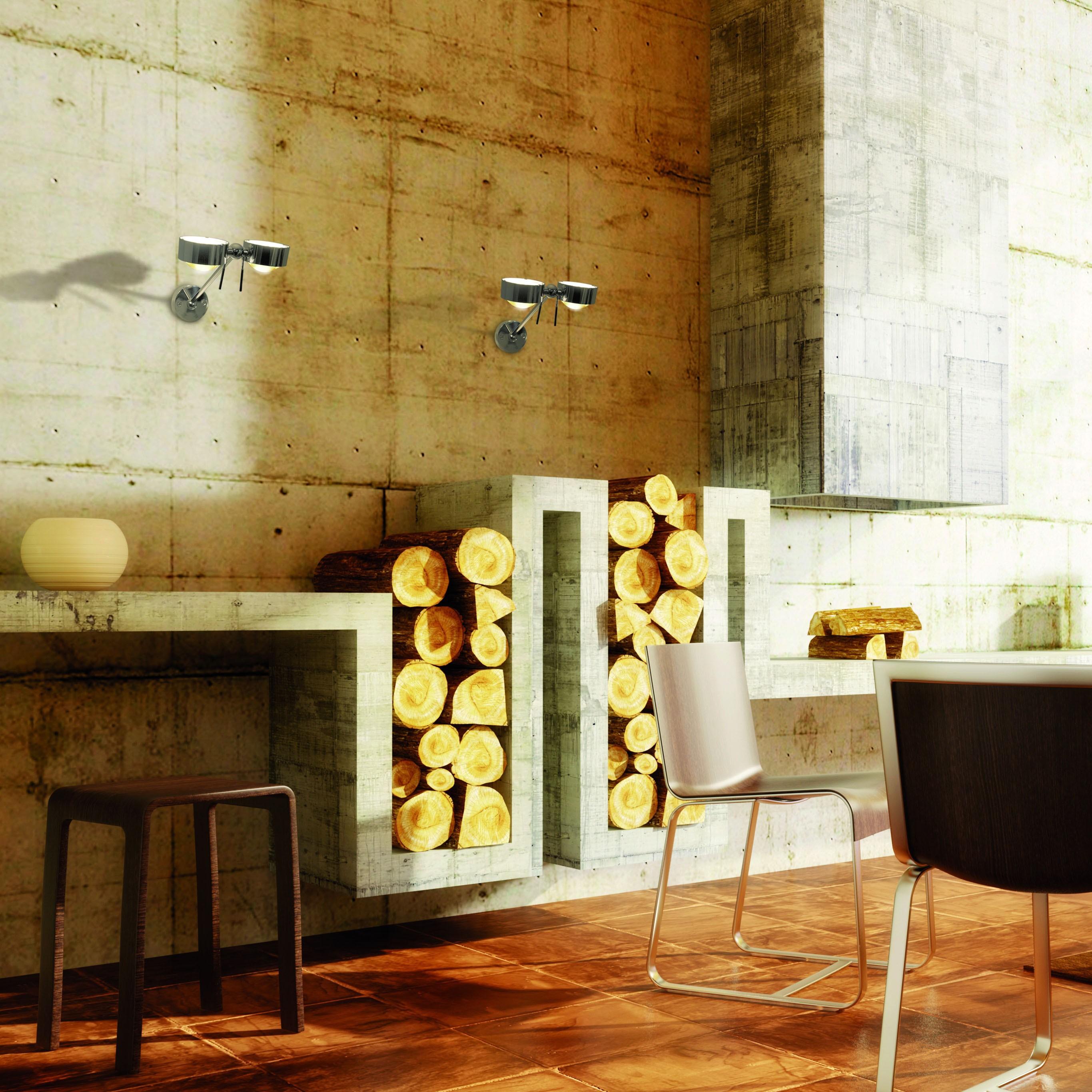 Foto Top Light Puk Wing Twin wall/ceiling lens/lens 60 cm