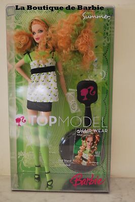 Foto Top Model Hair Wear Summer Barbie Doll, Mattel  M5795, 2007,