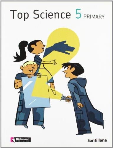 Foto Top science. Student's book. Per la Scuola elementare: Top Science 5 Primary Richmond Santillana