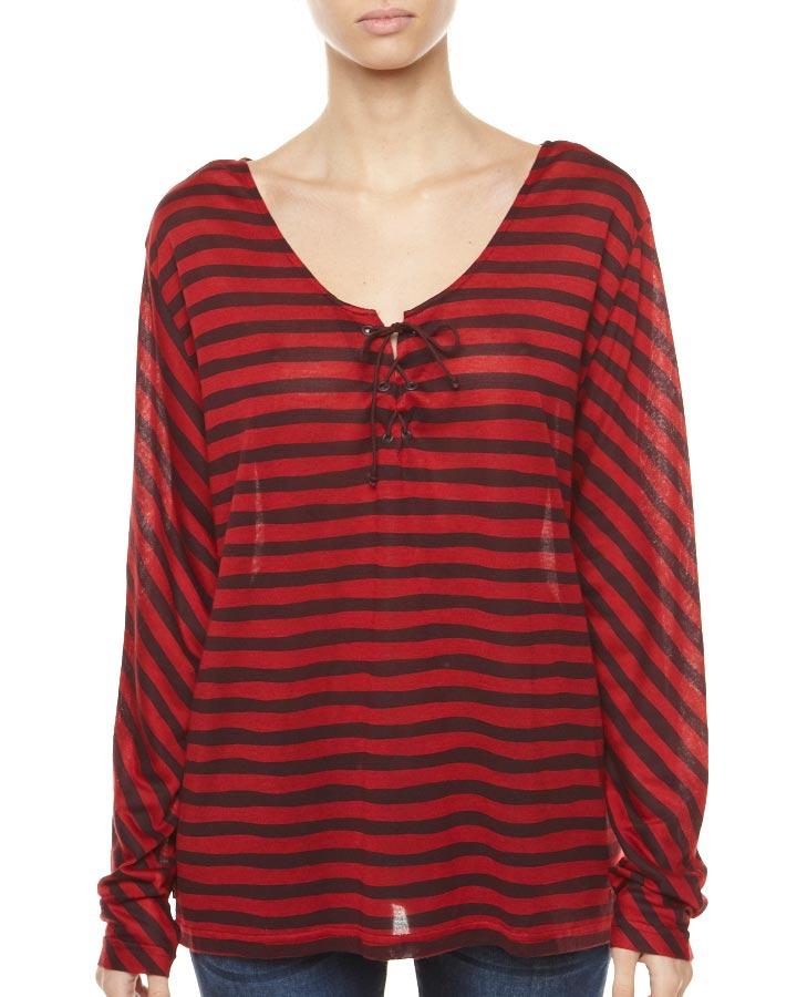 Foto Top Skelly De Insight - Rosado Rojo