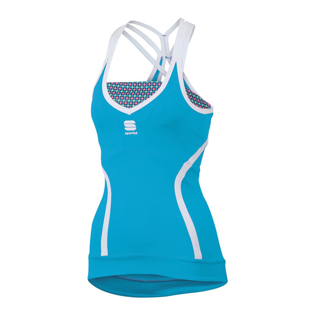 Foto Top Sportful Sun & Sea Spaghetti Top azul