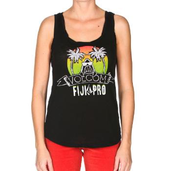 Foto Top Volcom Fiji Pro Twister Tank Top Women - black