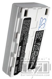 Foto Topcon GPT-7500 batería (2600 mAh, Blanco)