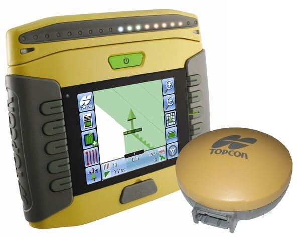 Foto TOPCON SYS110 + receptor SGR1