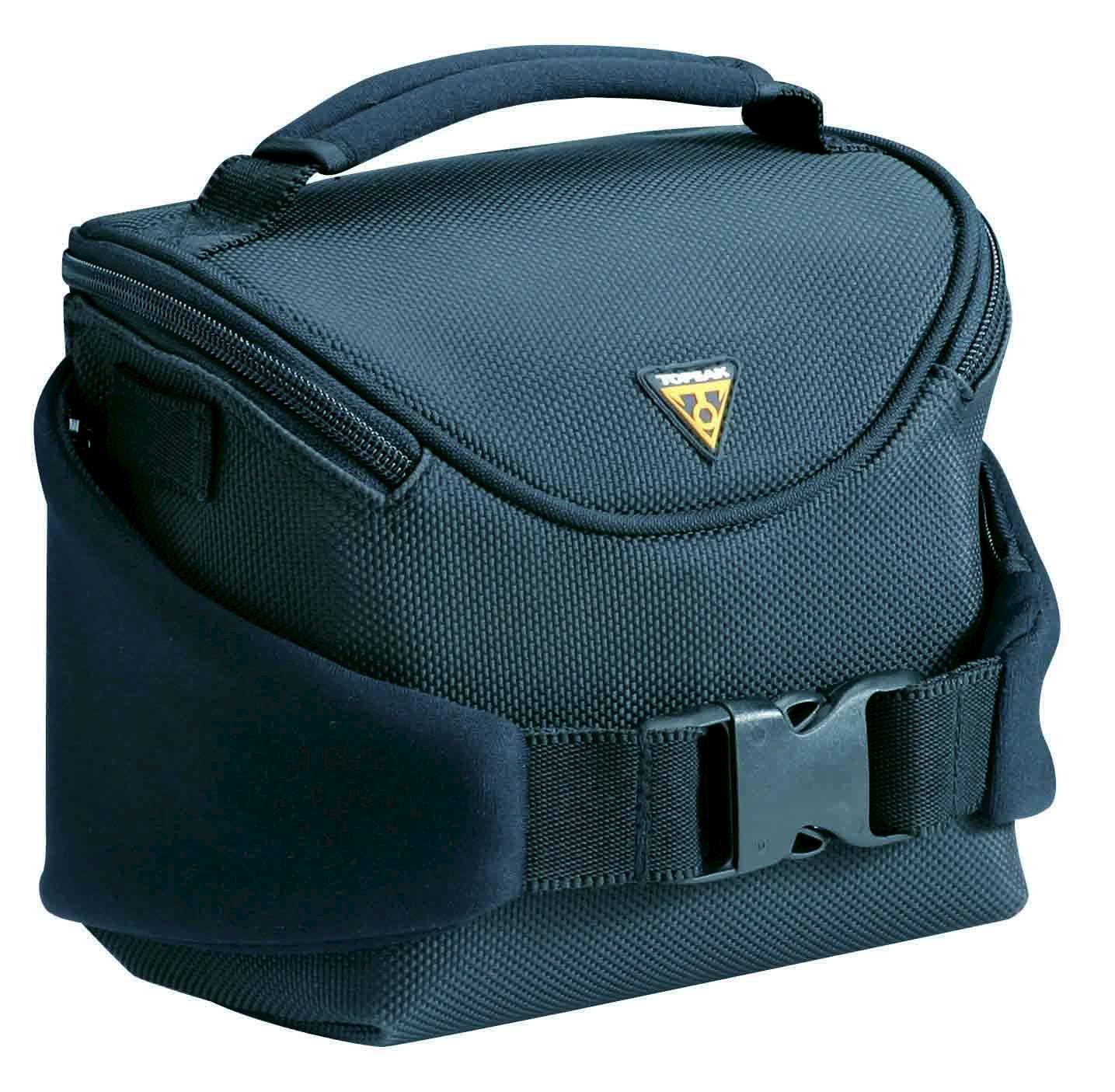 Foto Topeak Compact Handlebar Bag Bolsa de manillar negro