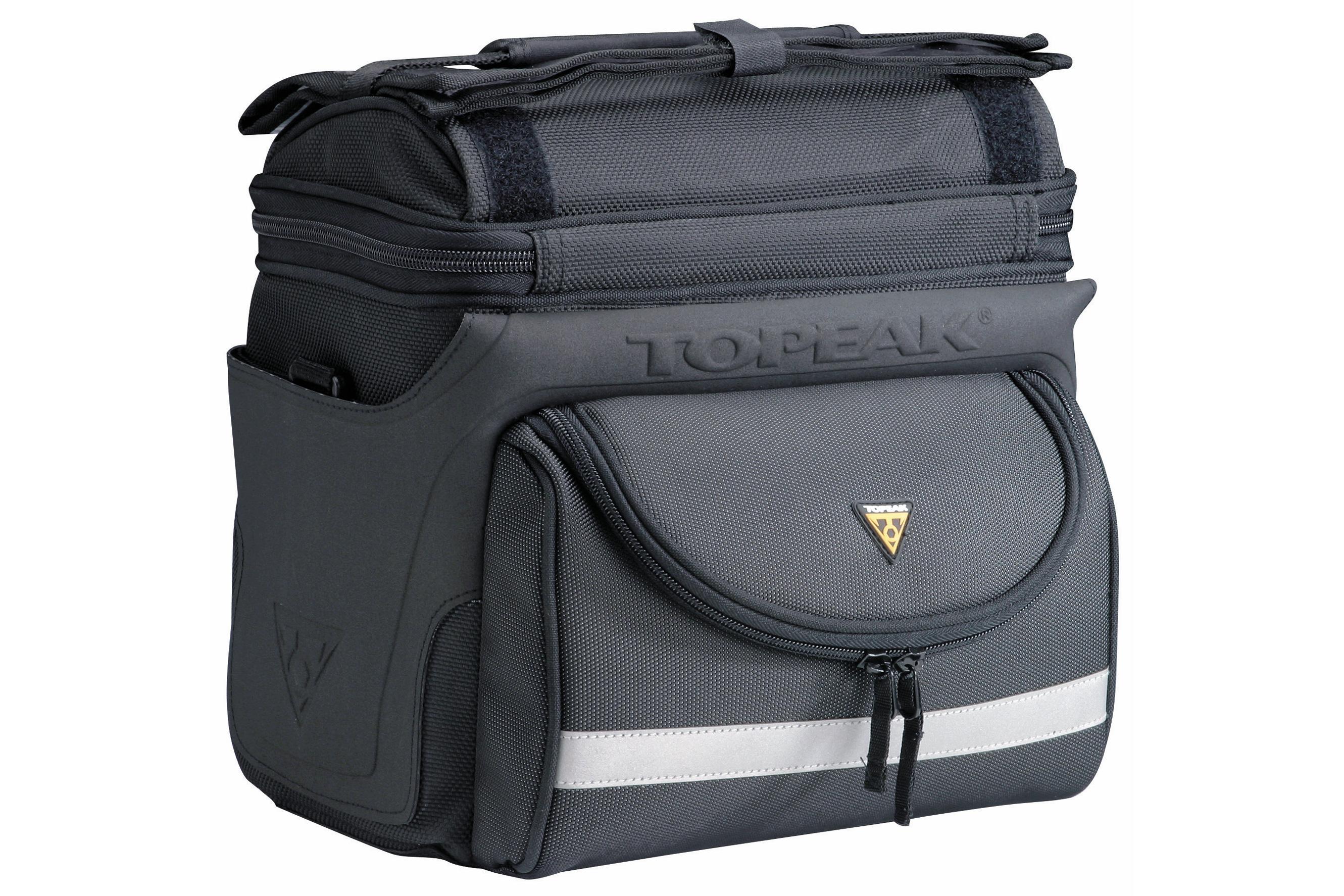 Foto Topeak TourGuide Handlebar Bag DX Bolsa de manillar gris