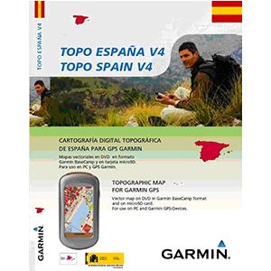 Foto TOPO España V.4 DVD + MicroSD/SD