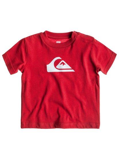 Foto Tops Quiksilver - Ss Basic Tee Logo Baby