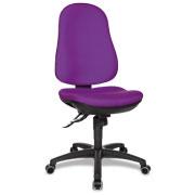 Foto Topstar Silla de oficina Support Sincro violeta