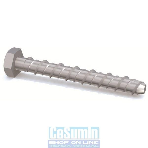 Foto Tornillo hormigon cabeza hexagonal m14x100 - desa - ref: 25000200