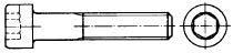 Foto TORNILLO INOX DIN 912 A-2 08X25