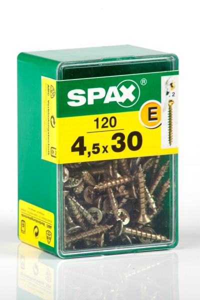 Foto Tornillo Spax de cabeza plana (Bricolaje)