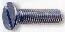 Foto TORNILLO ZIN DIN 963 C/LLANA M 6X20