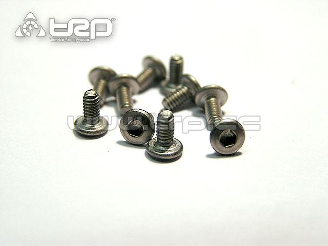Foto Tornillos M2X4 Pn Racing Titanio Hex 10u Conico para MiniZ