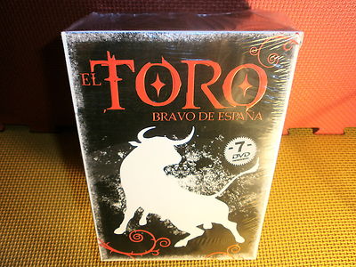 Foto Toro - El Toro - El Toro Bravo De Espa�a - 7 Dvds - Precintado