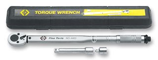 Foto torque wrench, 40-210nm, 1/2