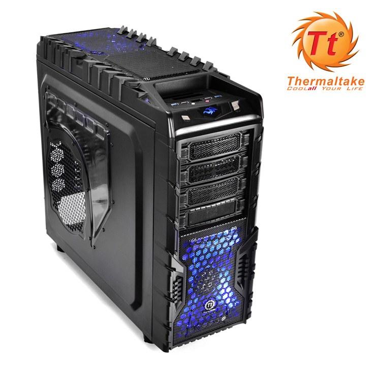 Foto torre atx thermaltake overseer rx-i dock hdd/ssd