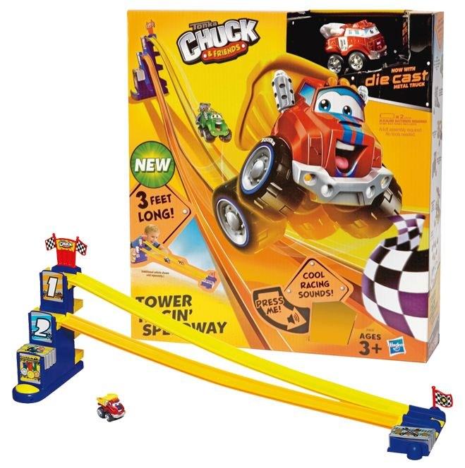 Foto Torre carreras chuck playskool de hasbro