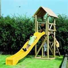 Foto Torre con tobogán