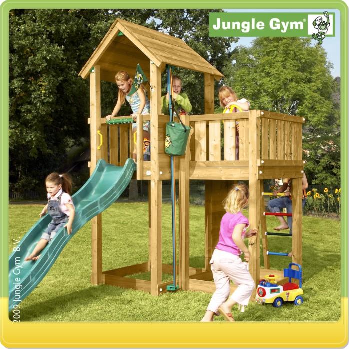Foto Torre para jugar Jungle Gym Mansion paquete de construcciones