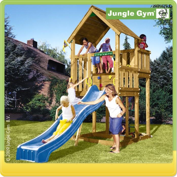 Foto Torre para jugar Jungle Gym Palace paquete de construcciones