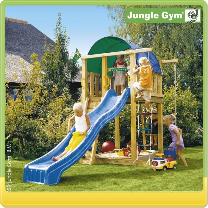 Foto Torre para jugar Jungle Gym Villa paquete de construcciones