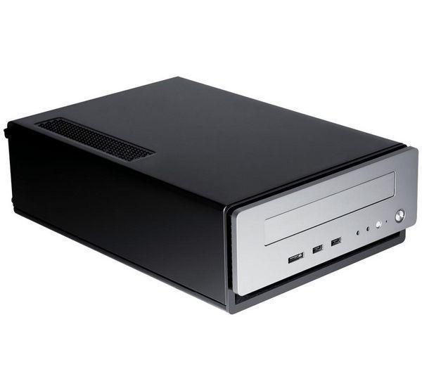 Foto Torre PC ISK 310-150 + Caja de tornillos para la integración informática + Abrazaderas para cable (paquete de 100)