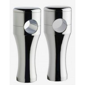 Foto Torretas custom chrome de 5 cm de altura cromadas