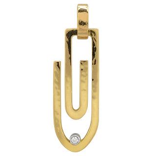 Foto Torrini Collares, Clips - Colgante Oro 18K y Diamante