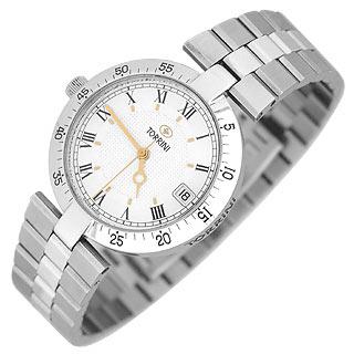 Foto Torrini Relojes para Hombre, Arcetri 2000 Maxi - Reloj Automático Esfera Blanca