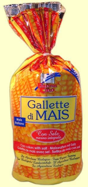 Foto Tortitas de maíz - la Finestra sul Cielo - 120 gramos