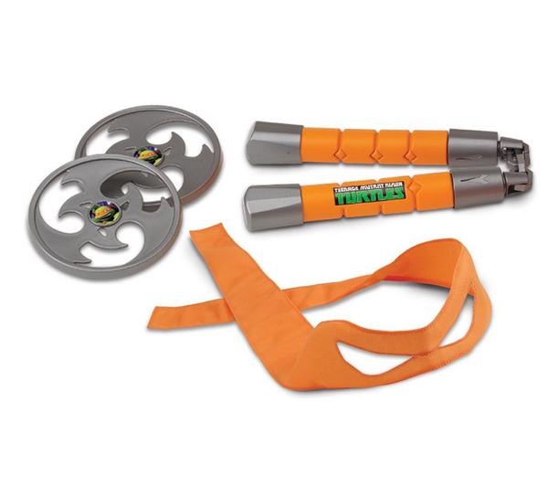 Foto Tortugas Ninja - Michelangelo - Accesorios de combate