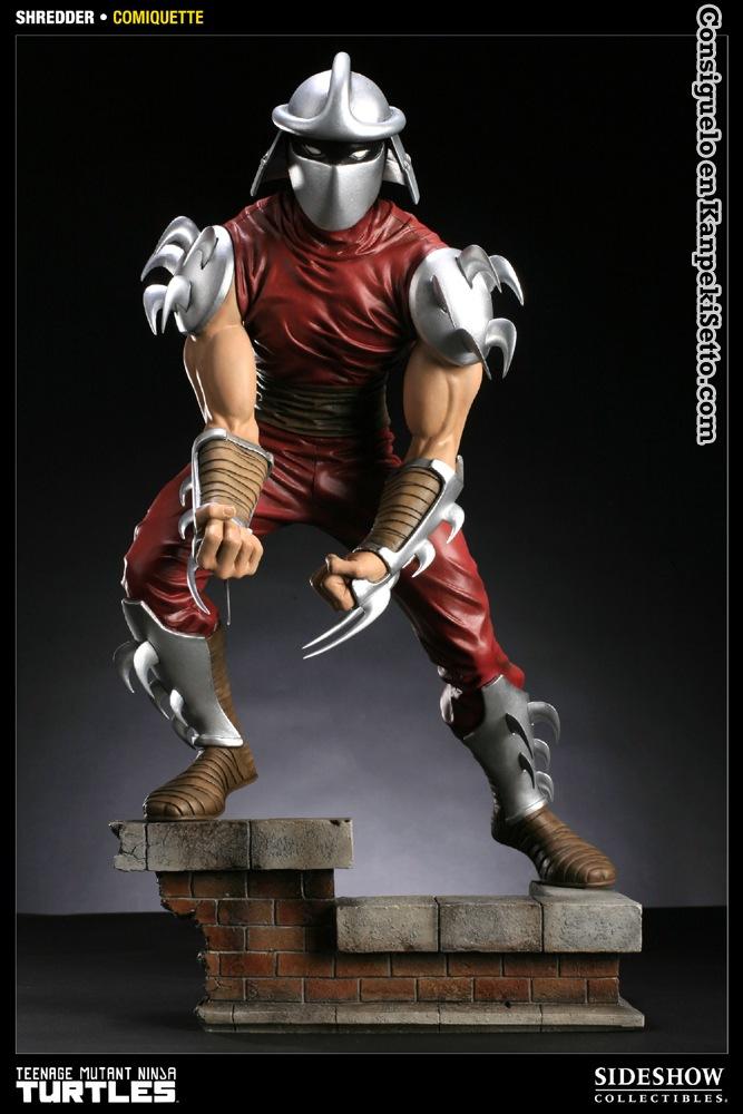 Foto Tortugas Ninja Comiquette 1/5 Shredder 41 Cm