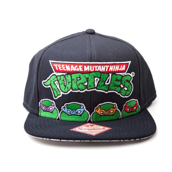 Foto Tortugas Ninja Gorra BéIsbol Snap Back 4 Turtles