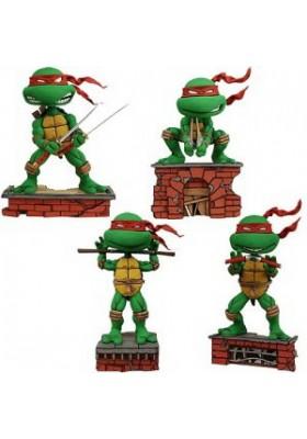 Foto Tortugas ninja pack cabezones (4 figuras)