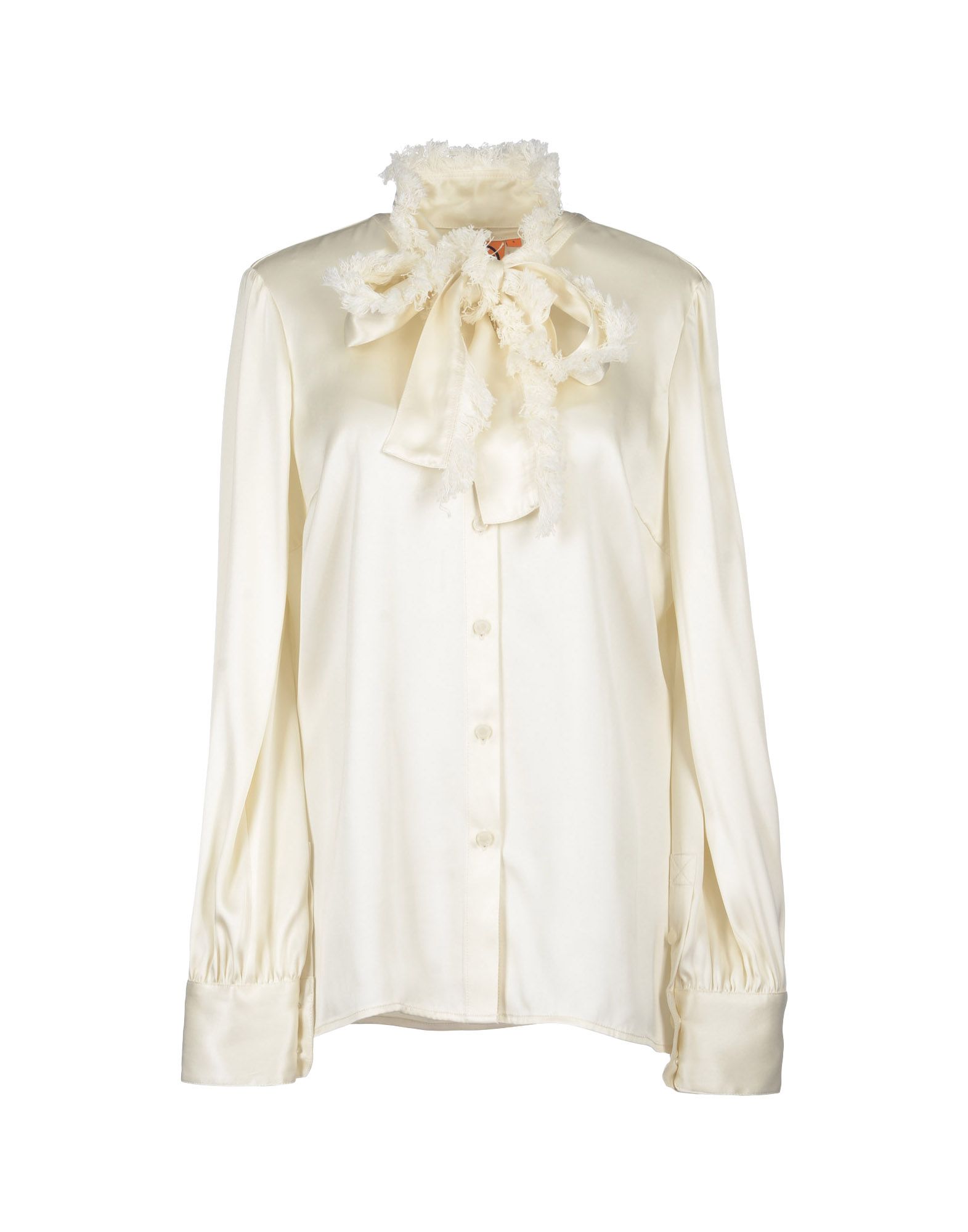 Foto Tory Burch Camisas De Manga Larga Mujer Marfil